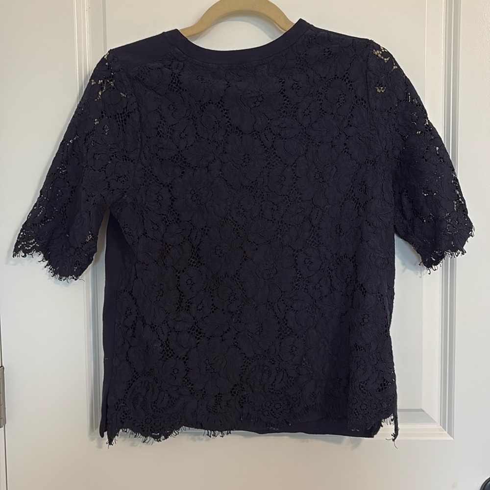 Ann Taylor lace top. Size M